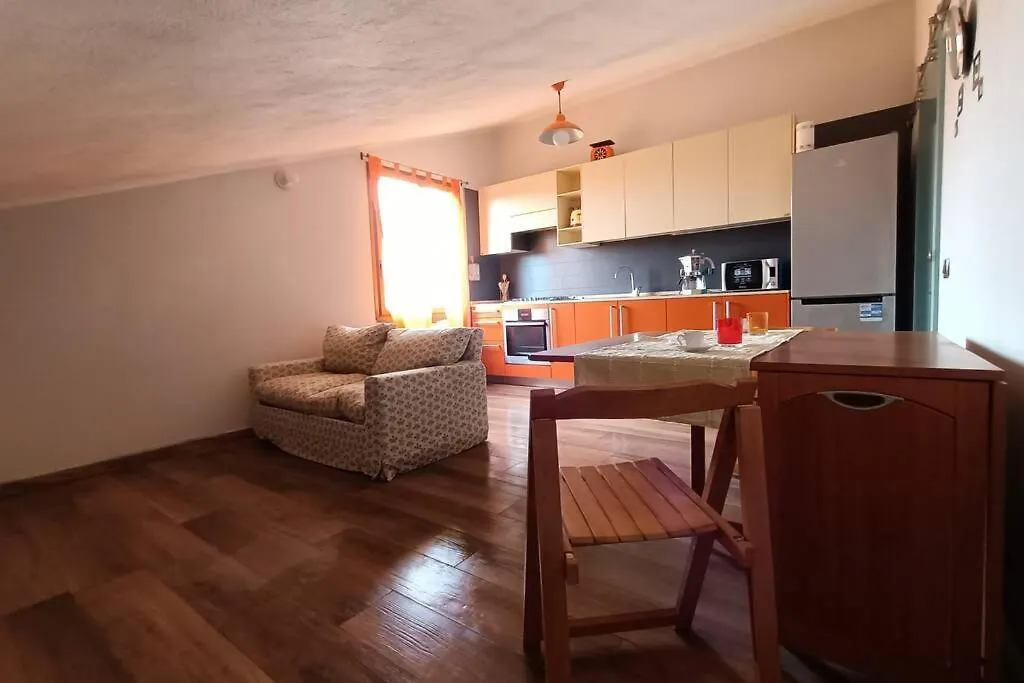 Margin rouge apartments Su Forti