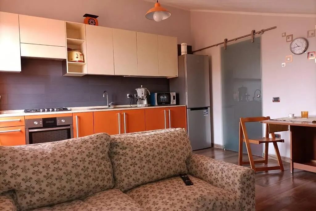 Margin rouge apartments Su Forti